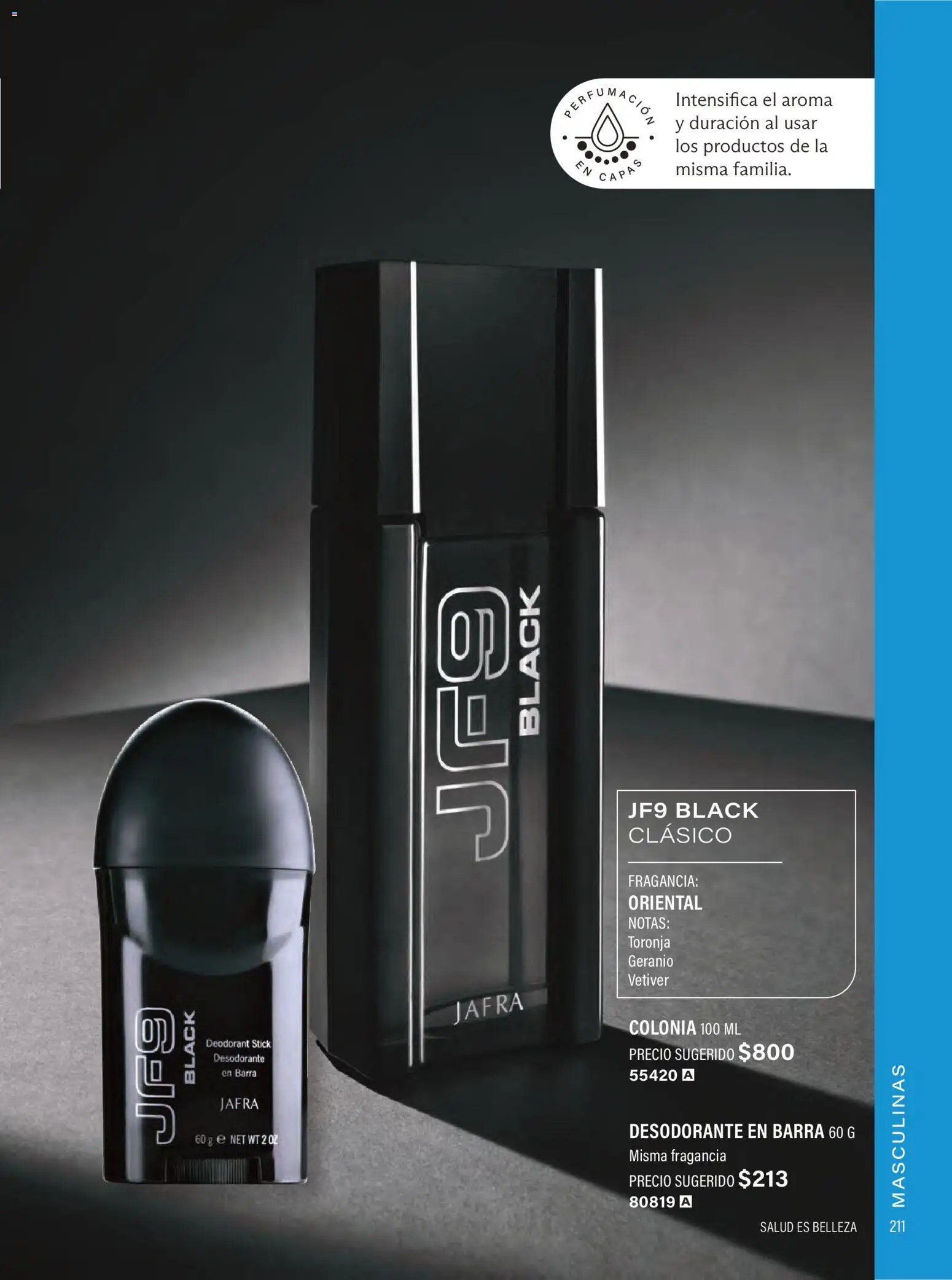 Nuevas ofertas de JAFRA válidas en toda la República Mexicana desde el 01.02.2026. ¡Encuentra las mejores ofertas en JAFRA catálogo Organizador de Ventas! | Página: 209 | Productos: Desodorante, Toronja, Barra, Fragancia