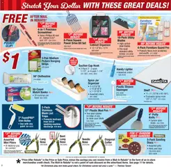 Preview of Menards weekly ads valid from 04.12.2025 | Page: 5 | Products: Shelf, Screwdriver, Clip, Lighter