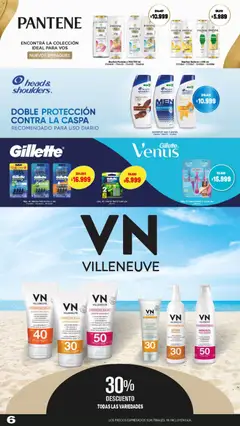 Vista previa Makro ofertas válido desde el 12.02.2026 | Página: 6 | Productos: Shampoo, Protector solar, Agua