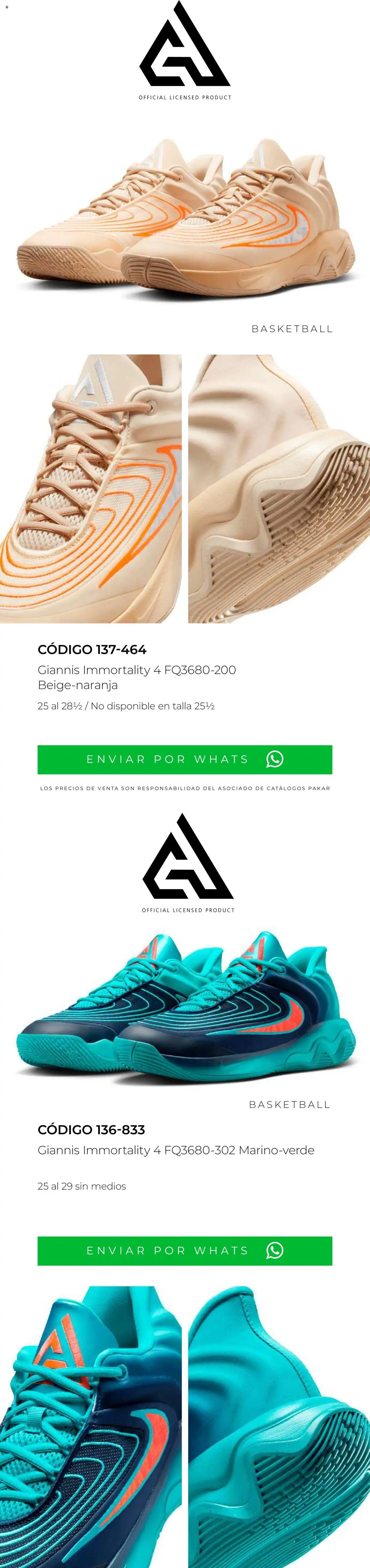 Nuevas ofertas de SC Pakar válidas en toda la República Mexicana desde el 28.08.2025. ¡Encuentra las mejores ofertas en SC Pakar catálogo Marcas Premium Verano! | Página: 56