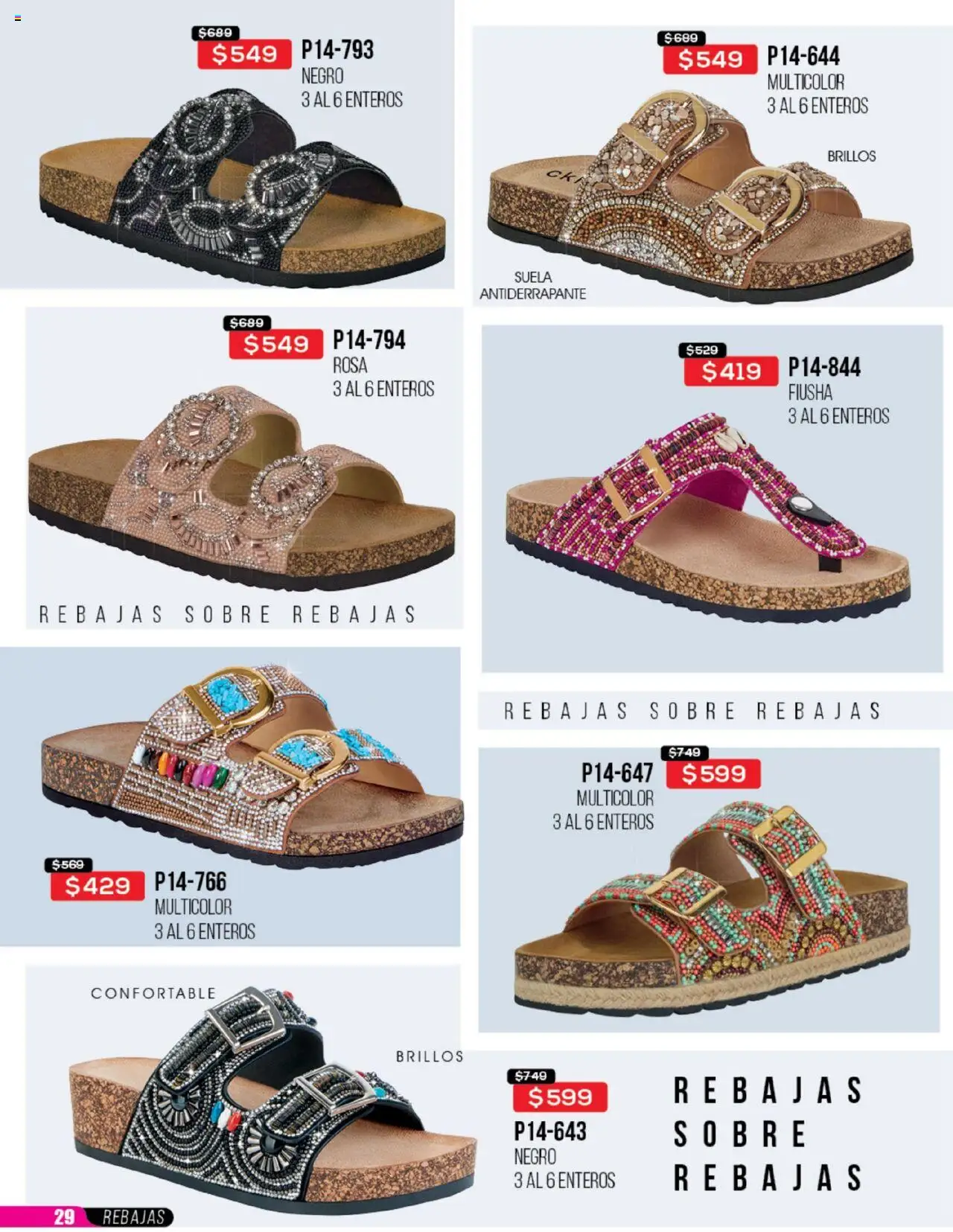 Nuevas ofertas de Cklass válidas en toda la República Mexicana desde el 23.06.2025. ¡Encuentra las mejores ofertas en Cklass catálogo Rebajas Sobre Ropa! | Página: 233 | Productos: Sobre