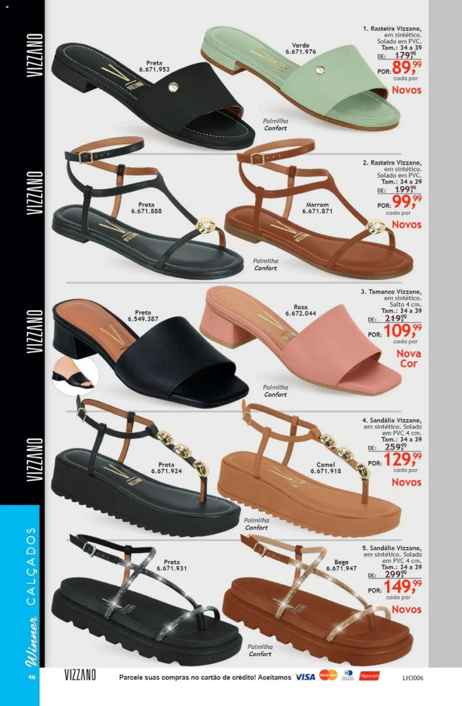 Quatro Estações Folheto - válido de 01.01.2026 | Página: 46 | Produtos: Palmilha