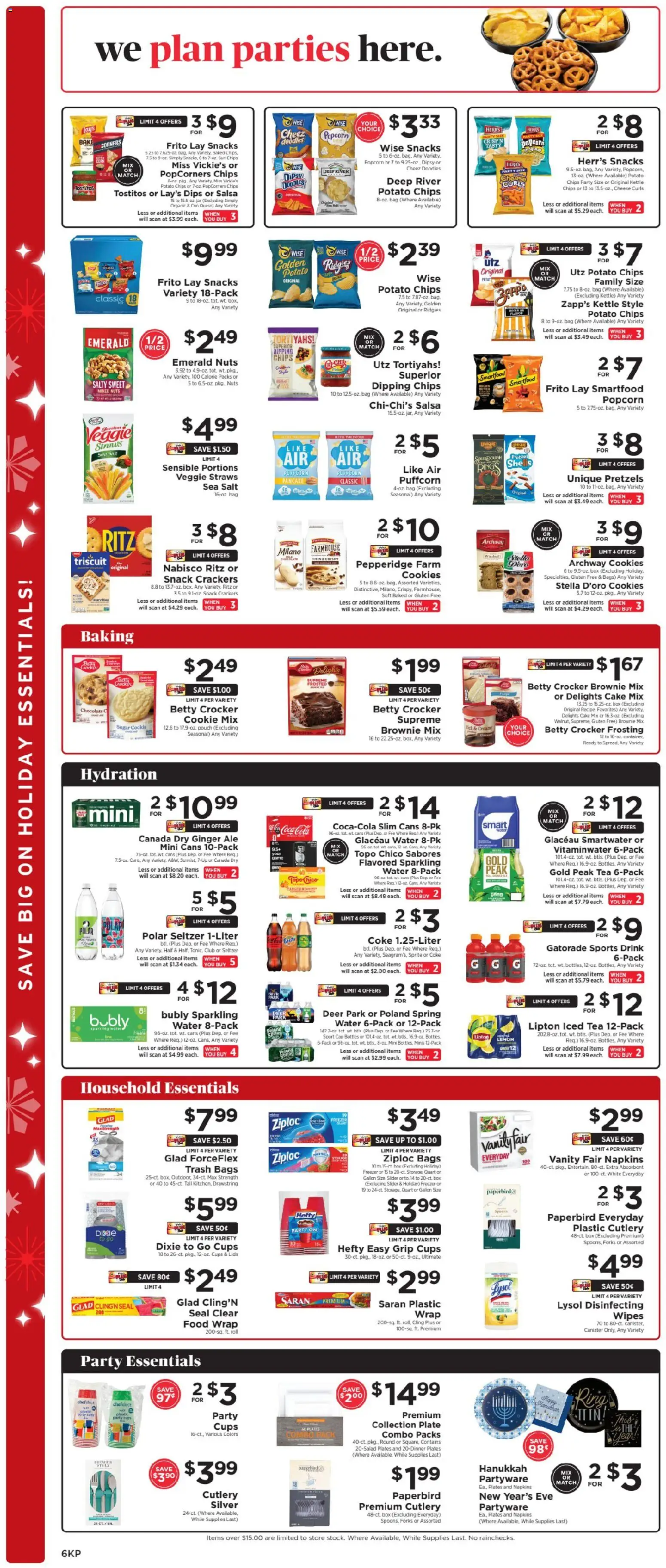 ShopRite Weekly Ad 2 - valid from 14.12.2025 | Page: 7 | Products: Cheese, Tea, Cookies, Sugar