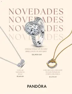 Nuevas ofertas de Pandora válidas en toda la República Mexicana desde el 23.07.2025. ¡Encuentra las mejores ofertas en Pandora - Catálogo! | Página: 4