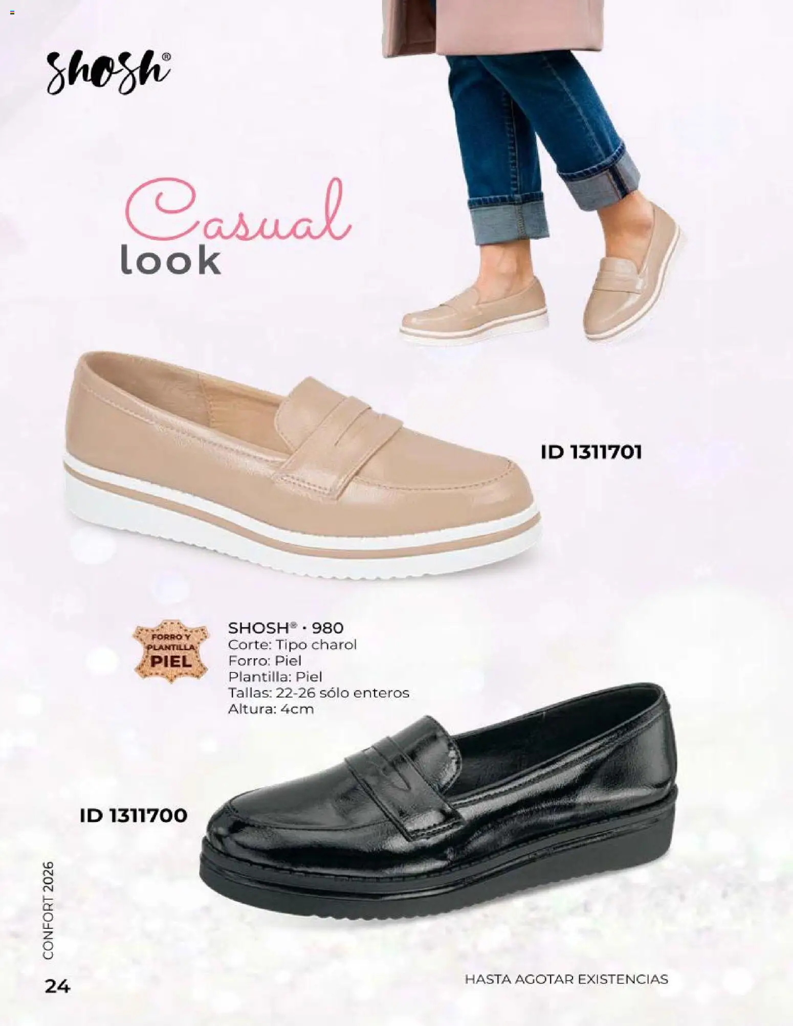 Nuevas ofertas de Price Shoes válidas en toda la República Mexicana desde el 23.04.2026. ¡Encuentra las mejores ofertas en Price Shoes catálogo Especial Confort! | Página: 24