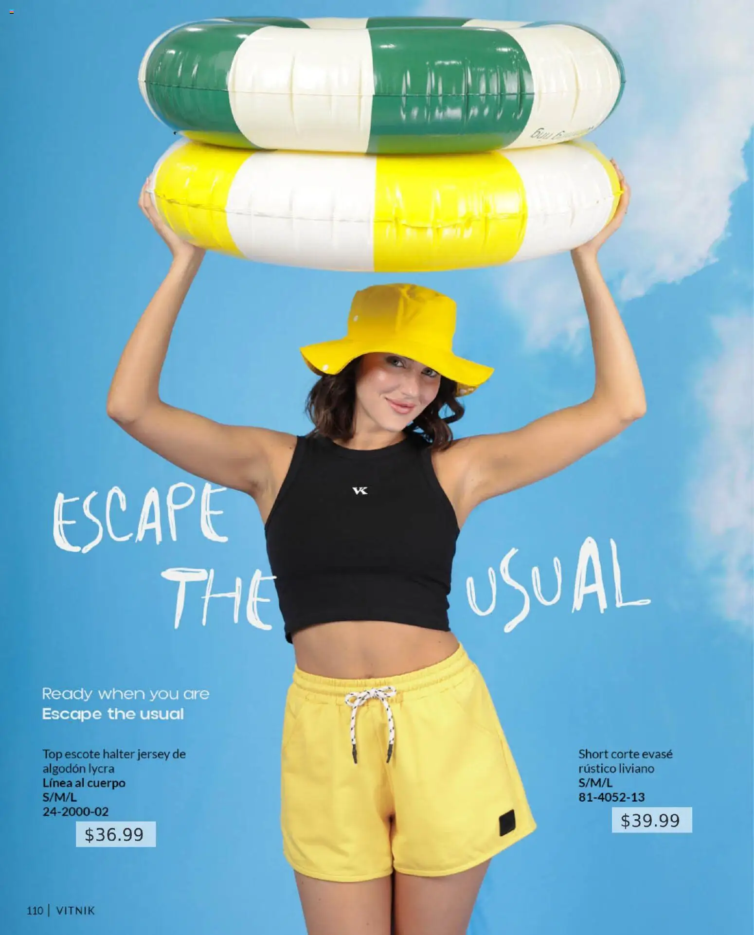 Vitnik - Folleto │ válido desde el 01.01.2026 | Página: 110 | Productos: Algodón, Top, Short
