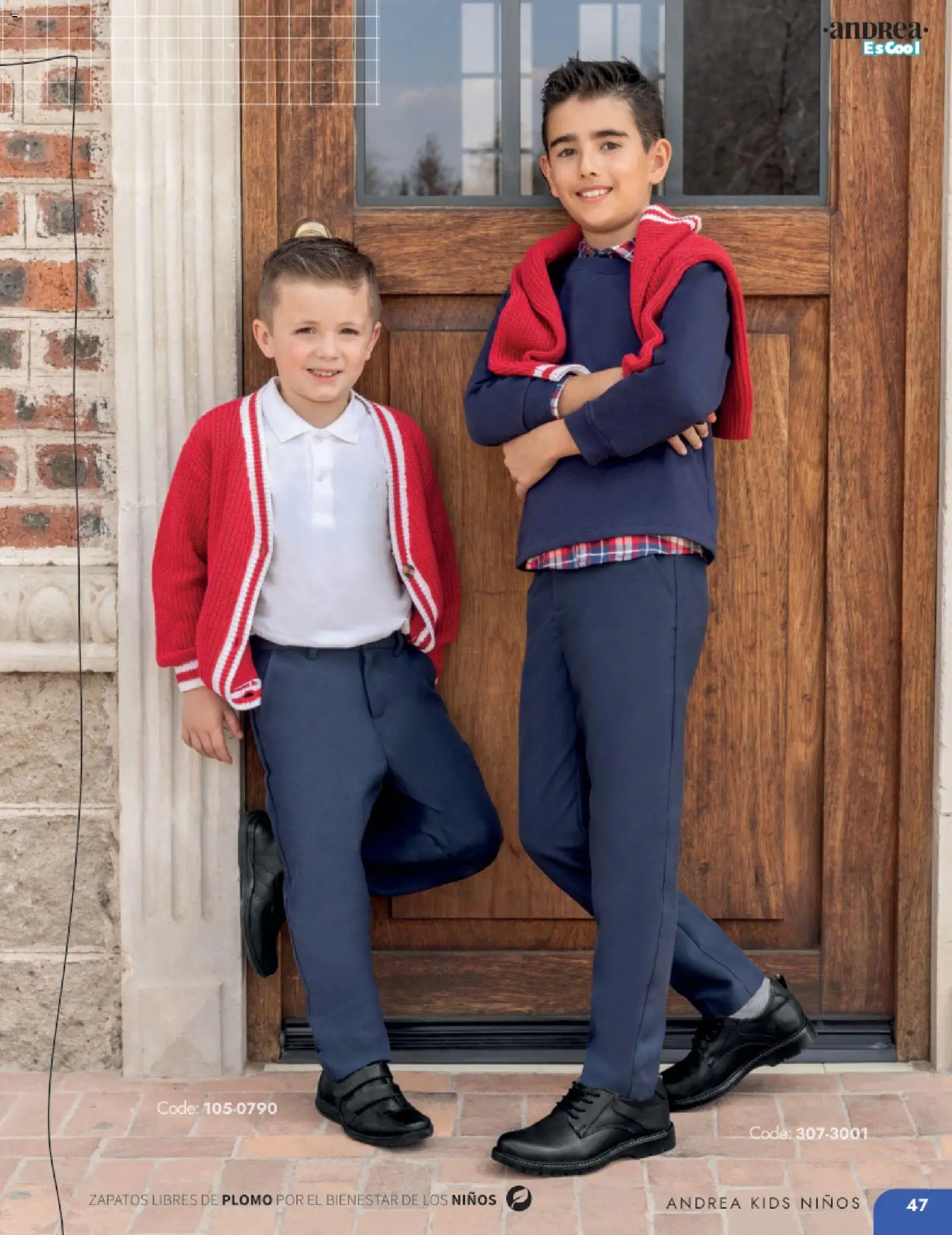 Nuevas ofertas de Andrea válidas en toda la República Mexicana desde el 25.05.2025. ¡Encuentra las mejores ofertas en Andrea catálogo Colegial ! | Página: 47 | Productos: Zapatos