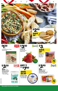 Preview of Weekly catalogue Woolworths TAS 10/12 - valid from 10.12.2025 | Page: 14 | Products: Shelf, Tomatoes, Soup, Fridge