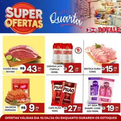 Dovale ofertas do Dia - Pré-Visualização do folheto da loja Dovale, válido de 15.04.2026