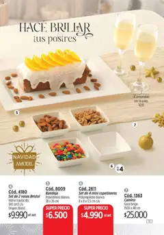 Vista previa Catálogo Amodil Campaña 17/2025 válido desde el 14.10.2025 | Página: 111 | Productos: Bandeja, Vasos