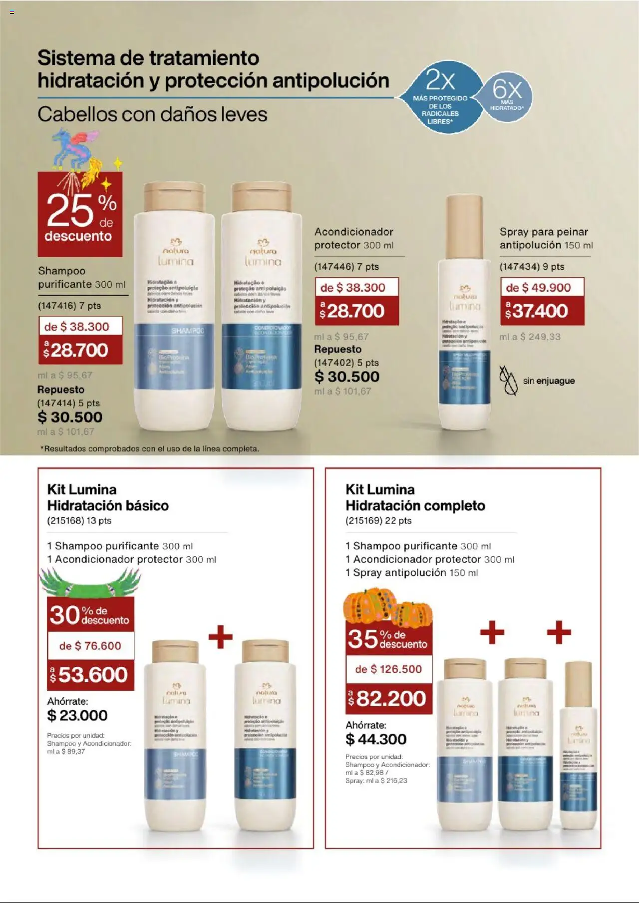 Natura revista - valida desde el 03.09.2025 | Página: 126 | Productos: Shampoo, Acondicionador