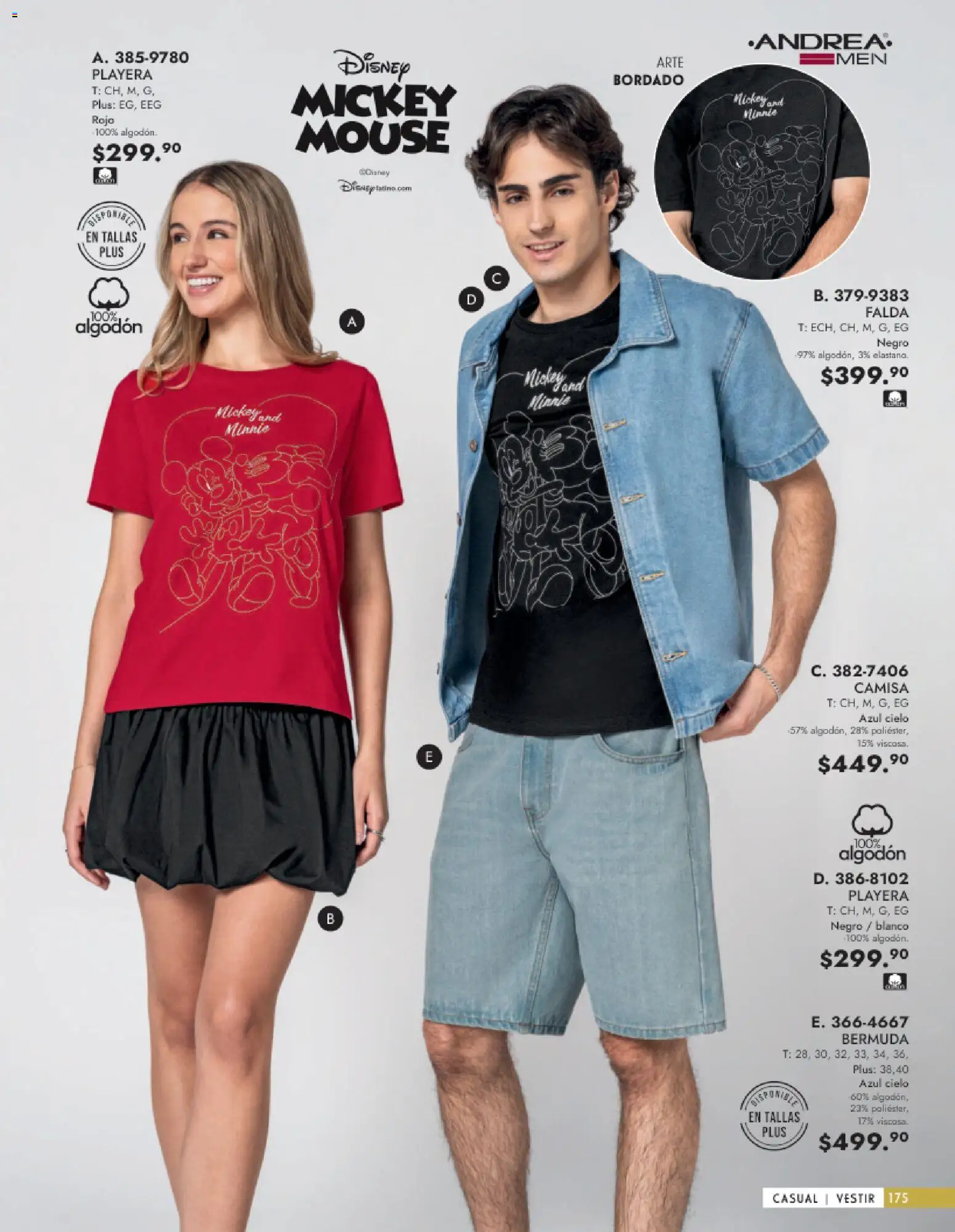 Nuevas ofertas de Andrea válidas en toda la República Mexicana desde el 25.01.2026. ¡Encuentra las mejores ofertas en Andrea catálogo Vestir Caballero ! | Página: 17