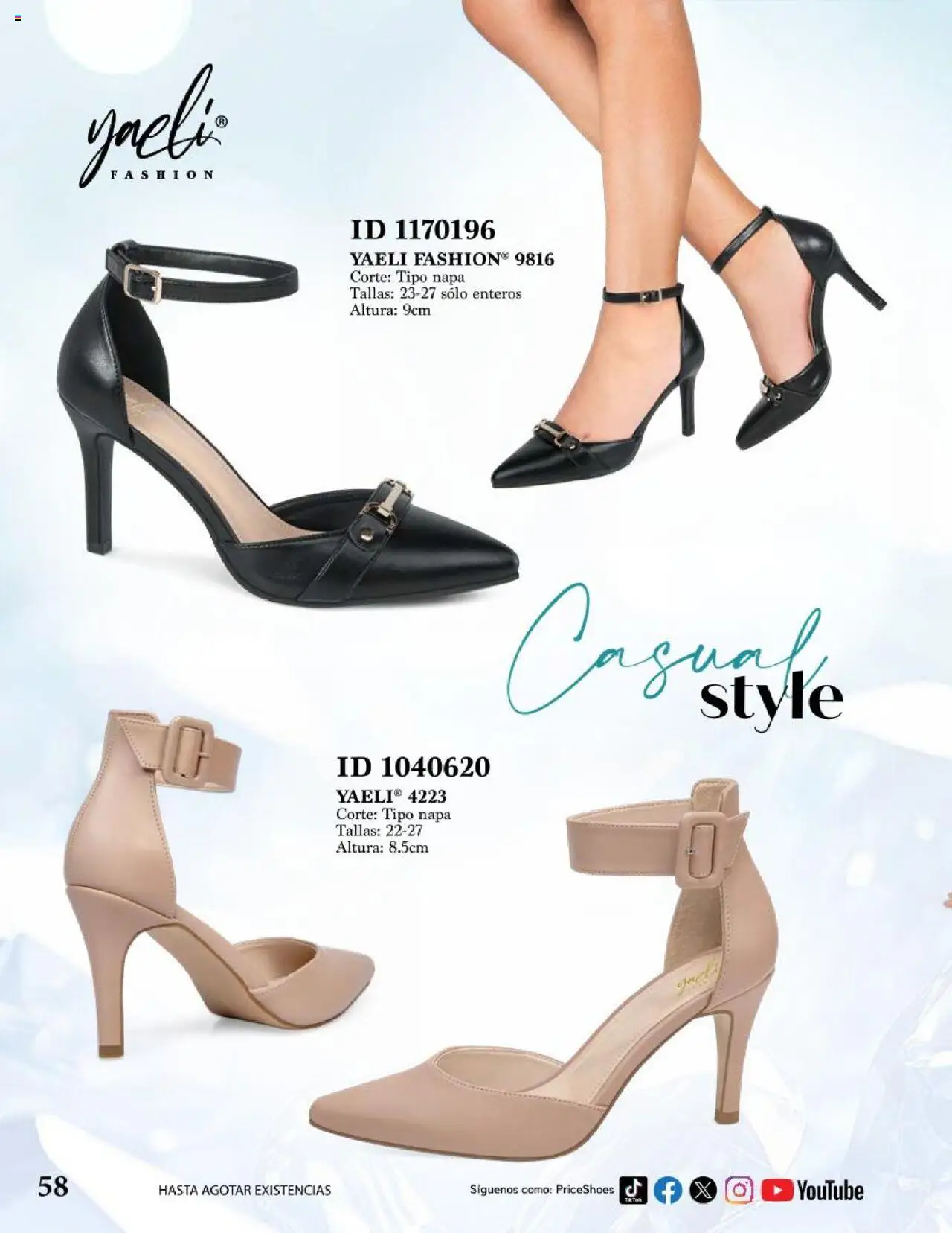 Nuevas ofertas de Price Shoes válidas en toda la República Mexicana desde el 05.08.2024. ¡Encuentra las mejores ofertas en Price Shoes catálogo Vestir Casual ! | Página: 58