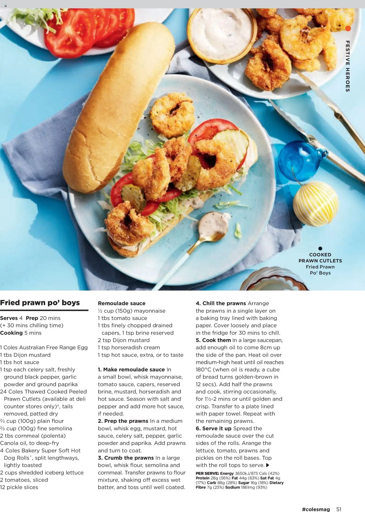 Coles catalogue - valid from 04.12.2025 | Page: 51 | Products: Cups, Cream, Mayonnaise, Bakery