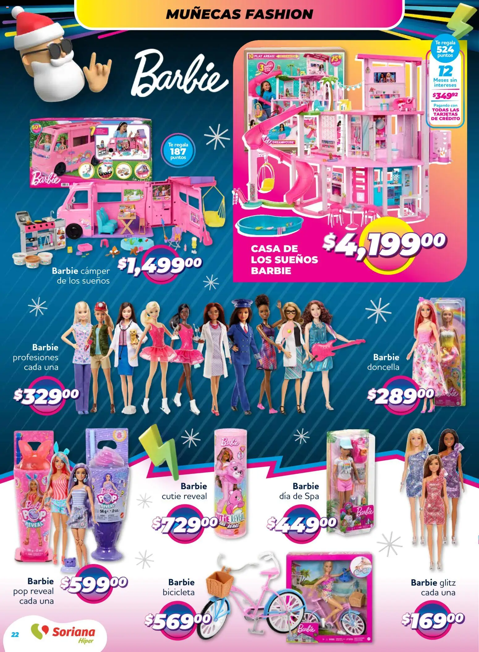Nuevas ofertas de Soriana válidas en toda la República Mexicana desde el 27.11.2025. ¡Encuentra las mejores ofertas en Soriana - Reino de los Juguetes Híper Nacional! | Página: 22 | Productos: Té