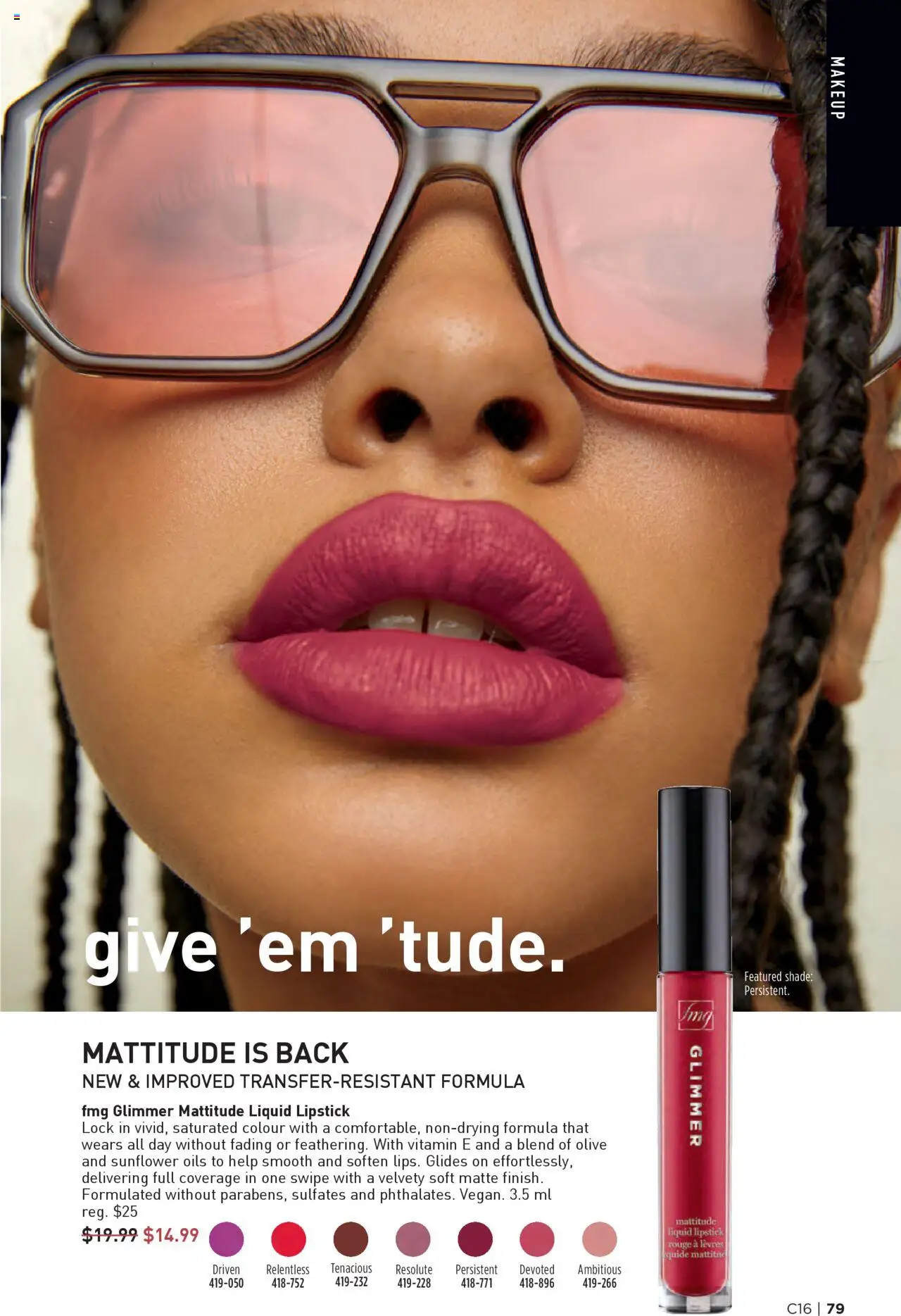 Avon flyer valid from 31.07.2025 | Page: 79 | Products: Lipstick