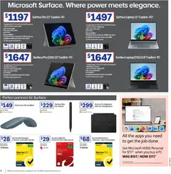 Preview of Officeworks Black Friday - valid from 17.11.2025 | Page: 4