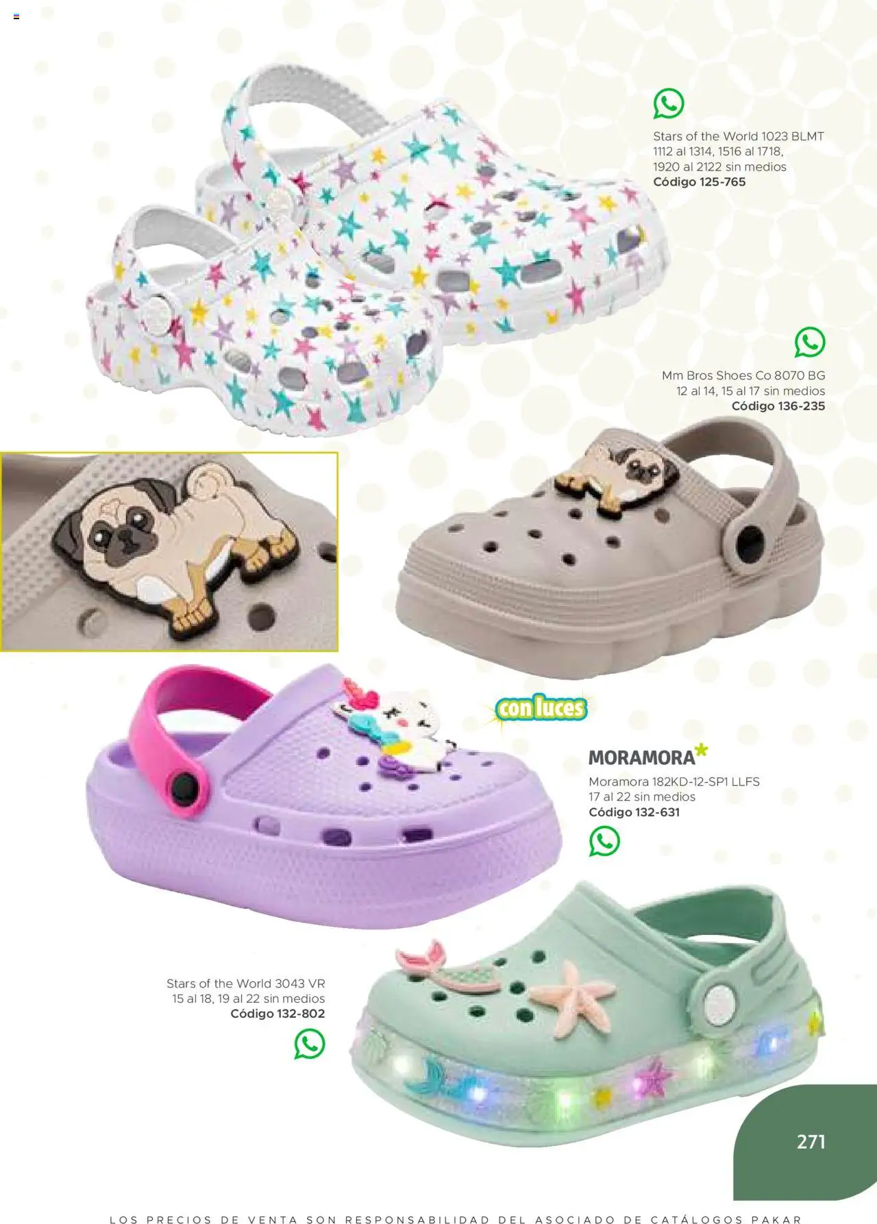 Nuevas ofertas de SC Pakar válidas en toda la República Mexicana desde el 24.07.2025. ¡Encuentra las mejores ofertas en SC Pakar - Catálogo Nina otoño / invierno! | Página: 271