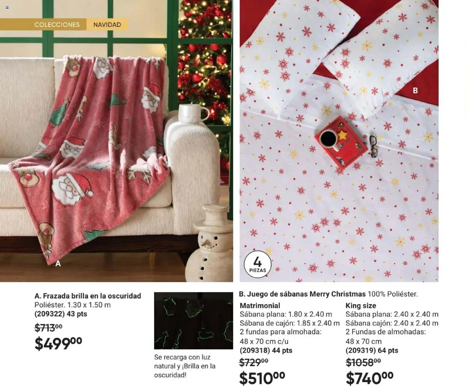 Nuevas ofertas de AVON válidas en toda la República Mexicana desde el 28.11.2025. ¡Encuentra las mejores ofertas en AVON Casa & Estilo 18 2025! | Página: 32 | Productos: Juego, Almohada, Sabanas