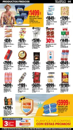 Vista previa Yaguar catálogo válido desde el 05.01.2026 | Página: 5