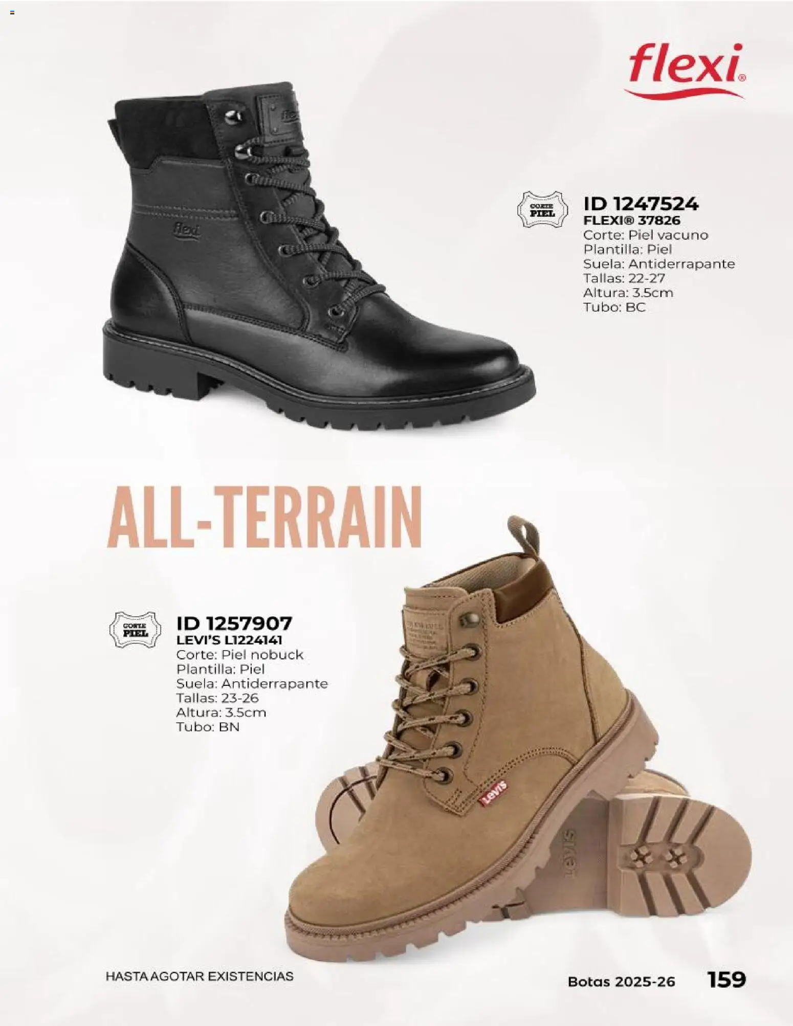 Nuevas ofertas de Price Shoes válidas en toda la República Mexicana desde el 10.12.2025. ¡Encuentra las mejores ofertas en Price Shoes catálogo Botas! | Página: 159 | Productos: Botas