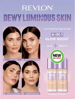 Preview of Coles Spring 2025 - valid from 07.10.2025 | Page: 12 | Products: Light, Foundation