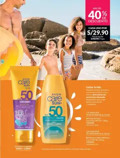 Vista previa de folleto Avon - Ciclo 19 de la Avon válido desde 01.12.2025 | Página: 166