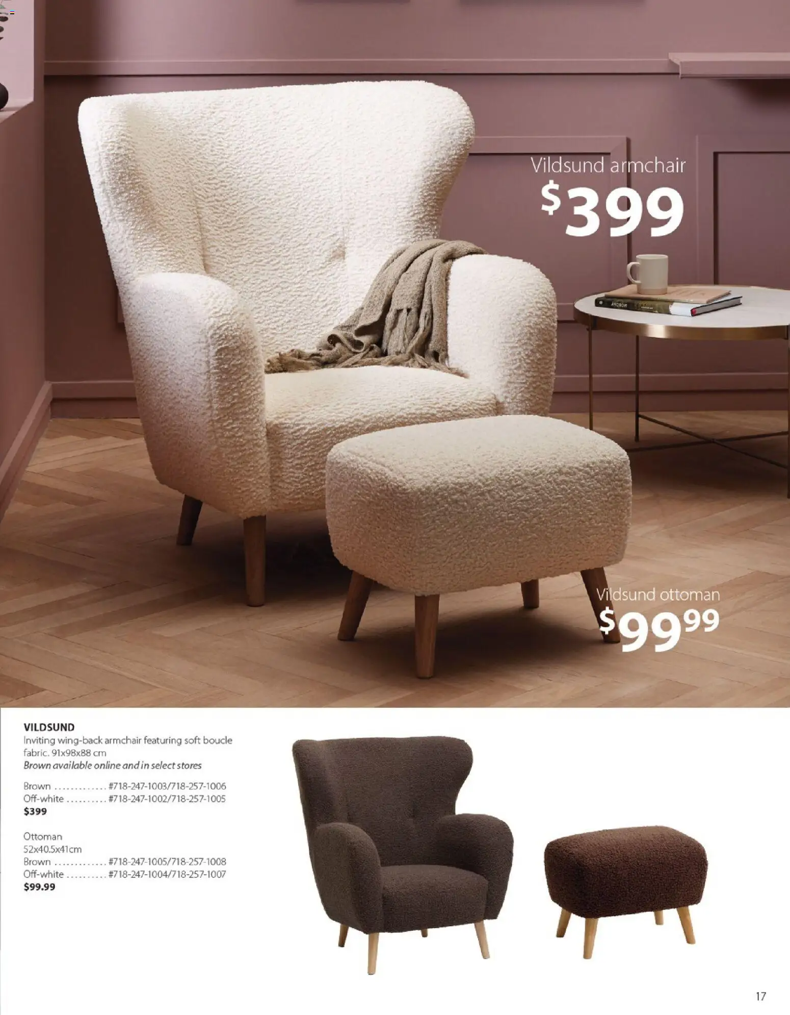 JYSK flyer valid from 01.01.2026 | Page: 17 | Products: Armchair