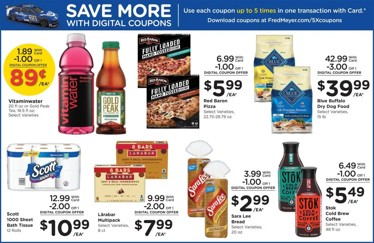 Fred Meyer Weekly Ad - valid from 15.10.2025 | Page: 12 | Products: Vitamin, Coffee, Water, Sugar
