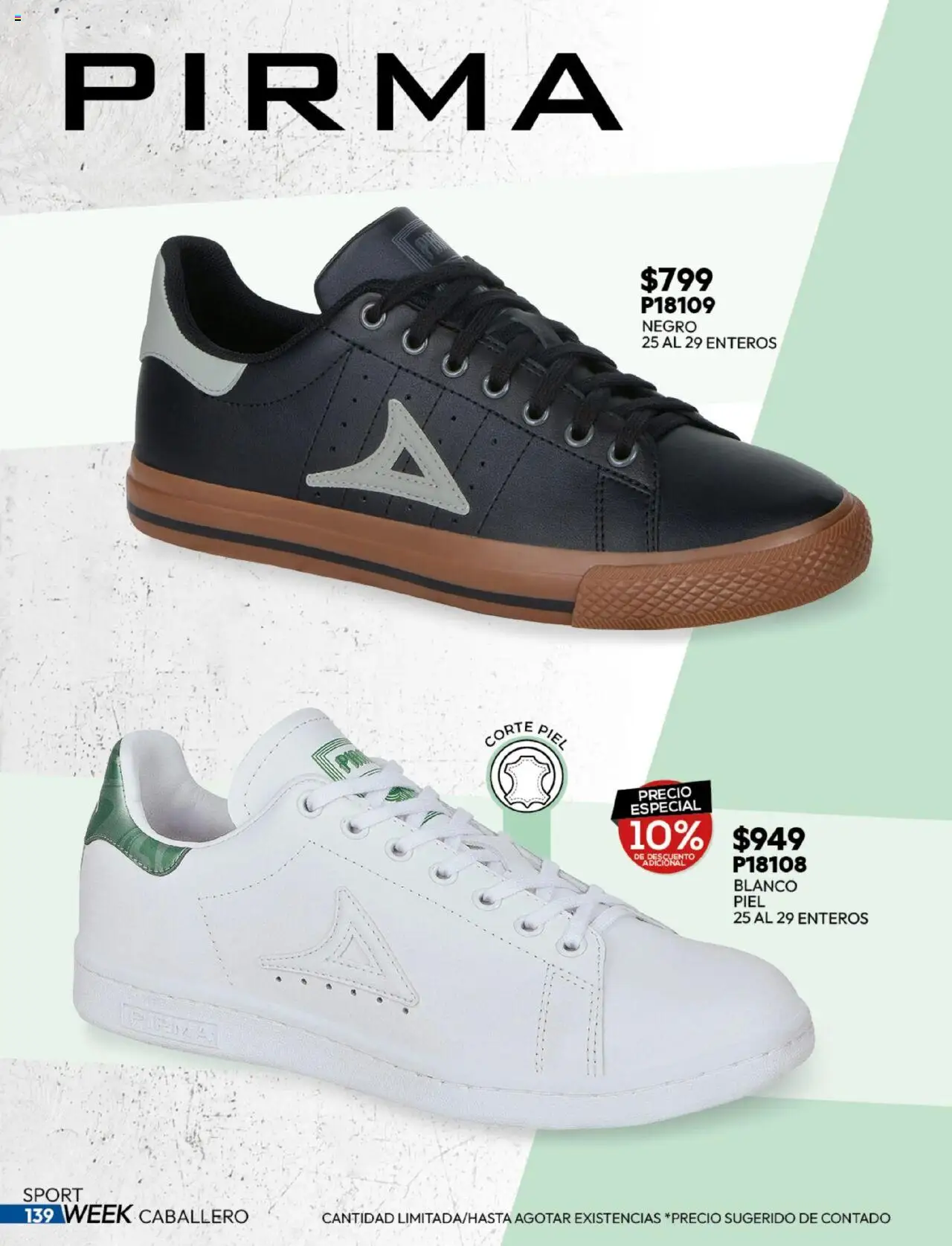 Nuevas ofertas de Cklass válidas en toda la República Mexicana desde el 25.08.2025. ¡Encuentra las mejores ofertas en Cklass - Catálogo Sportweek! | Página: 140