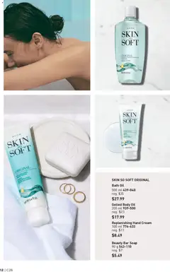 Preview of Replenishing Hand Cream, 100 ml Replenishing Hand Cream from shop Avon valid from 18.12.2025 | Page: 12