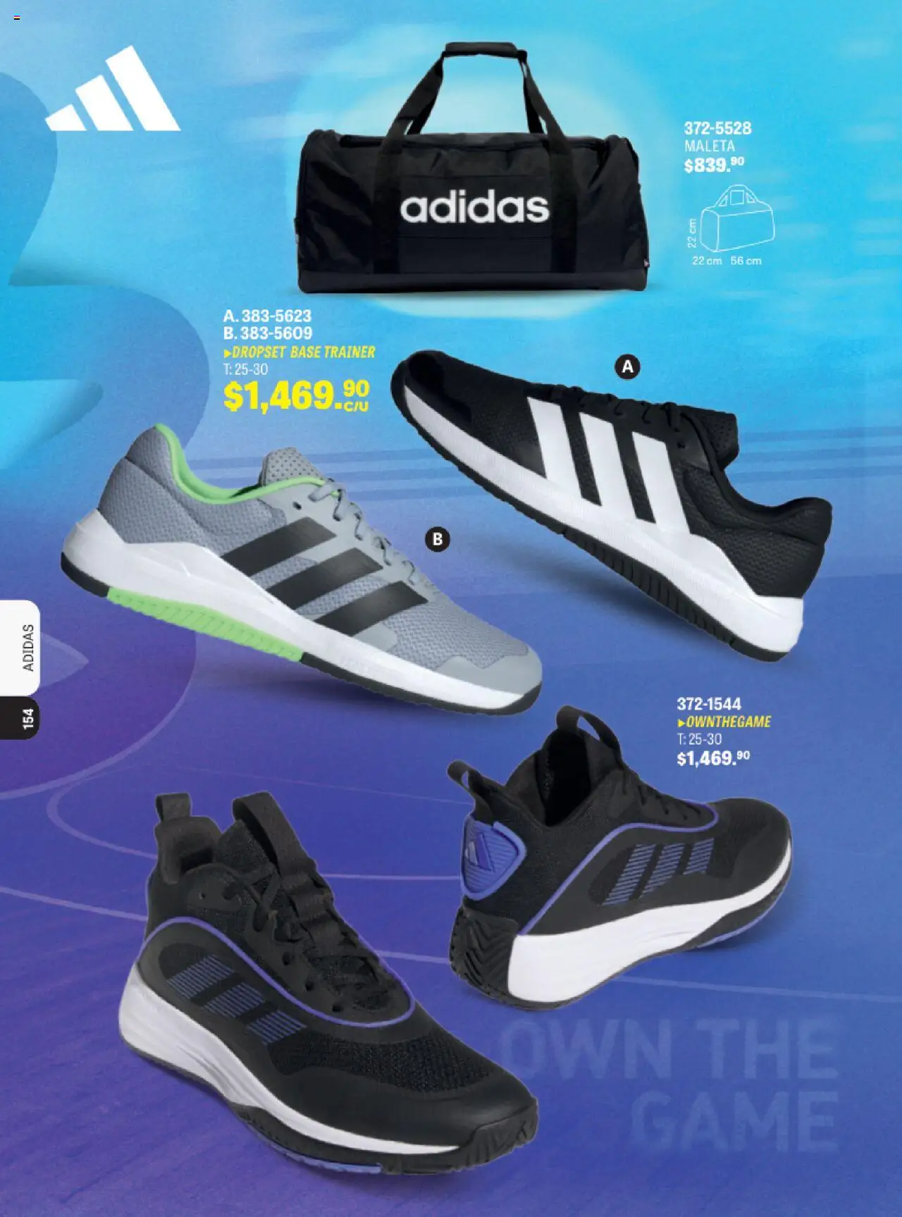 Nuevas ofertas de Andrea válidas en toda la República Mexicana desde el 13.08.2025. ¡Encuentra las mejores ofertas en Andrea - Catálogo Ferrato Sport! | Página: 13 | Productos: Maleta
