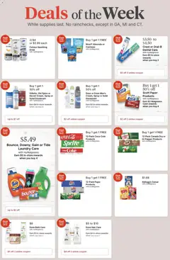 Preview of Walgreens weekly ads valid from 11.01.2026