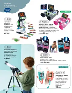 Vista previa de El Corte Inglés catálogo Juguetes, nuevo folleto de la tienda, válido en México a partir del 27.10.2025 | Página: 130