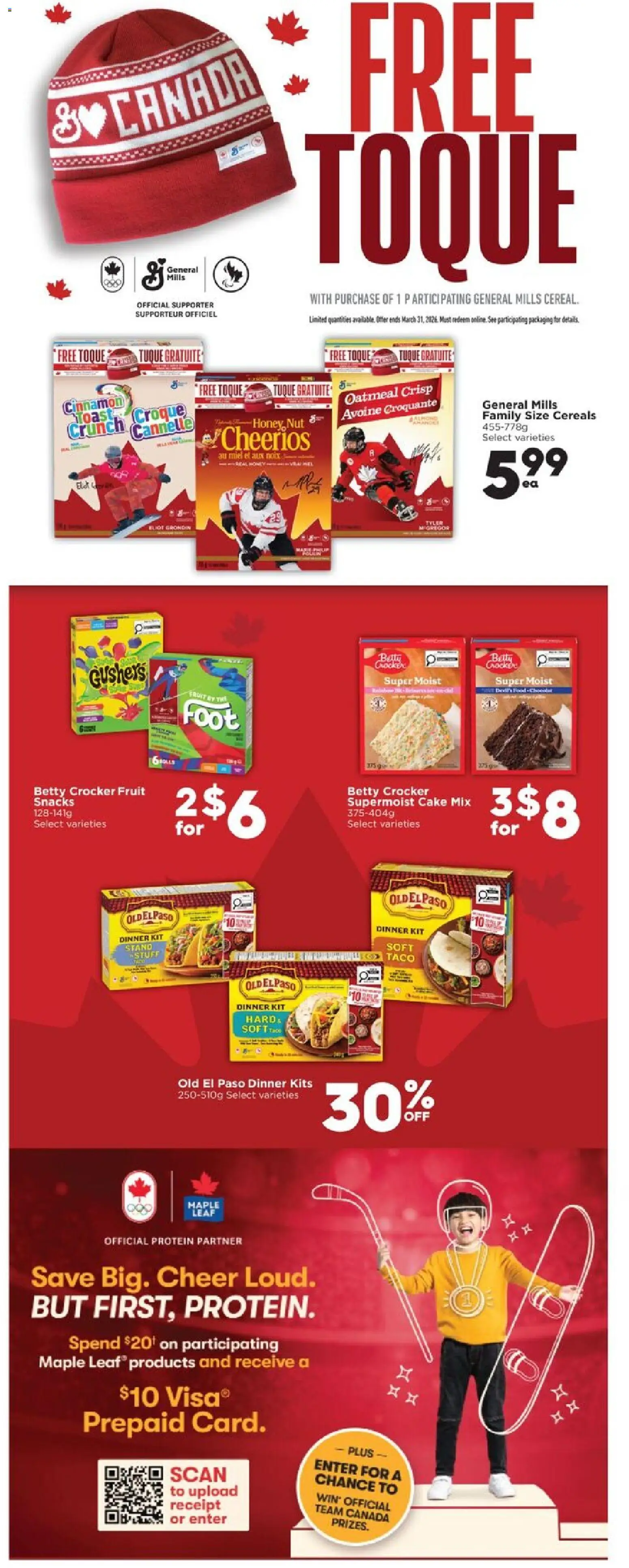 Calgary Co-op flyer valid from 22.01.2026 | Page: 8 | Products: Cereals