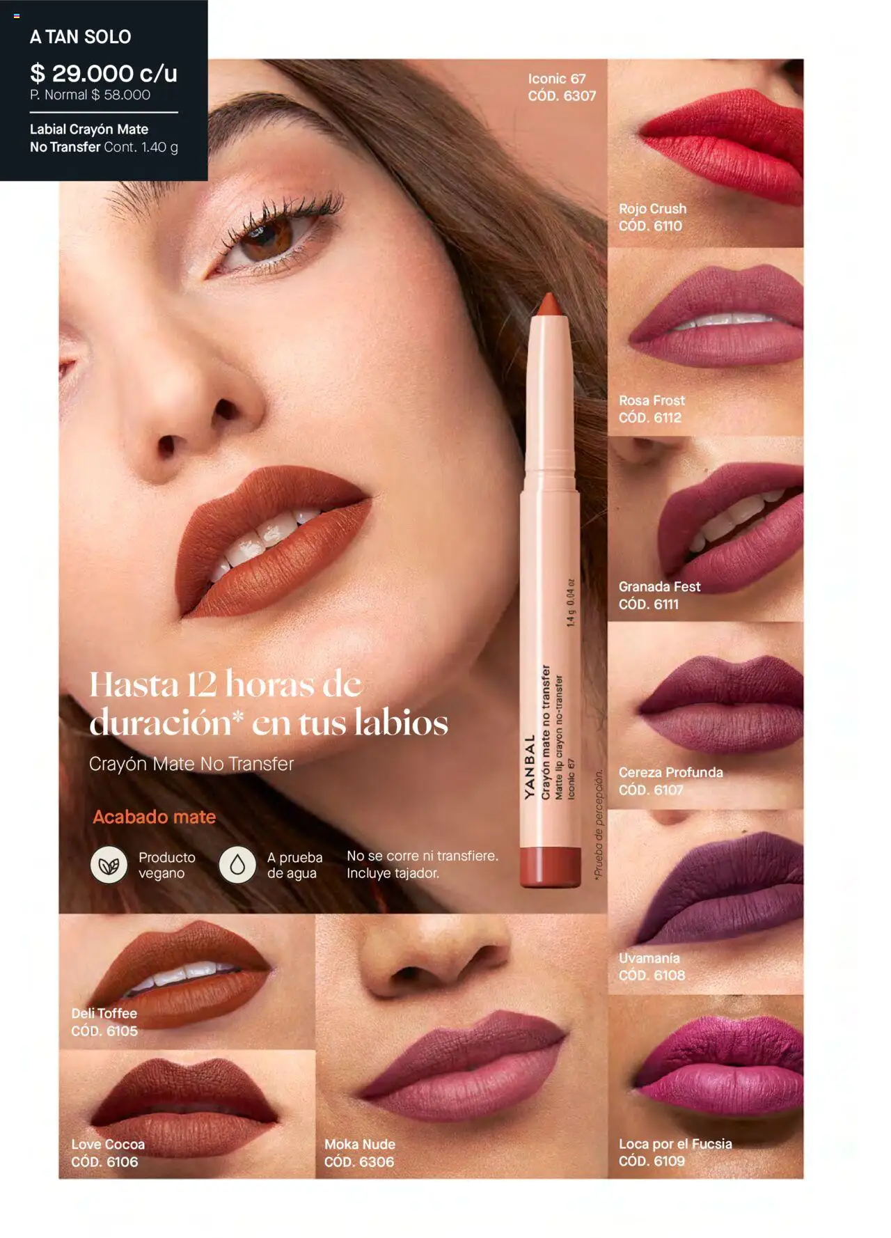 Yanbal revista - valida desde el 24.05.2025 | Página: 80 | Productos: Agua