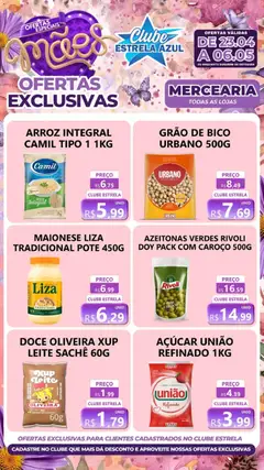 Estrela Azul ofertas Clube Mercearia - Pré-Visualização do folheto da loja Estrela Azul, válido de 23.04.2026