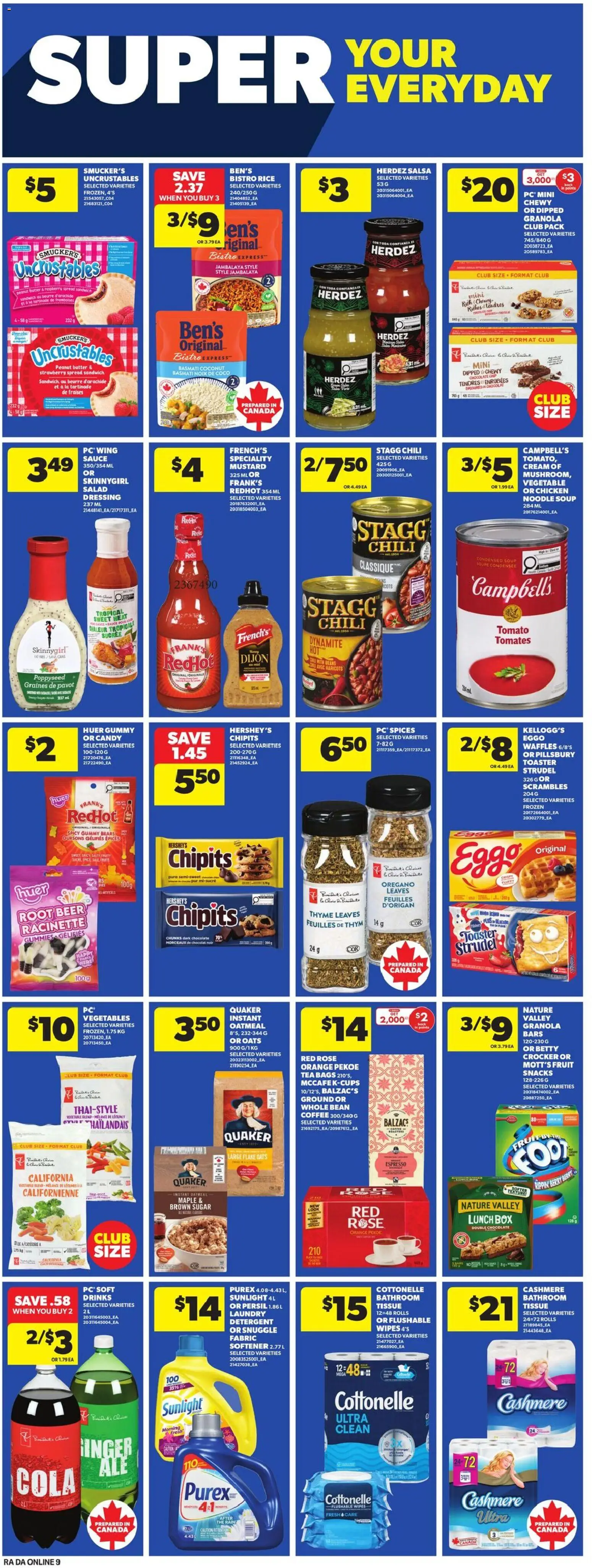 Atlantic Superstore flyer valid from 30.04.2026 | Page: 18 | Products: Tea, Cream, Box, Chocolate