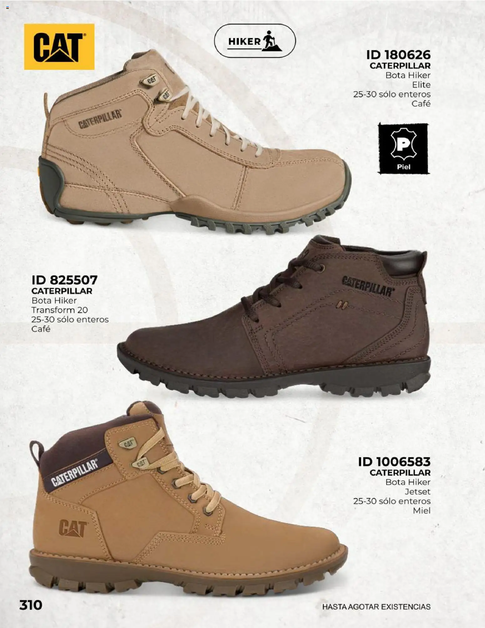 Nuevas ofertas de Price Shoes válidas en toda la República Mexicana desde el 27.10.2025. ¡Encuentra las mejores ofertas en Price Shoes catálogo Todo en uno! | Página: 310 | Productos: Café