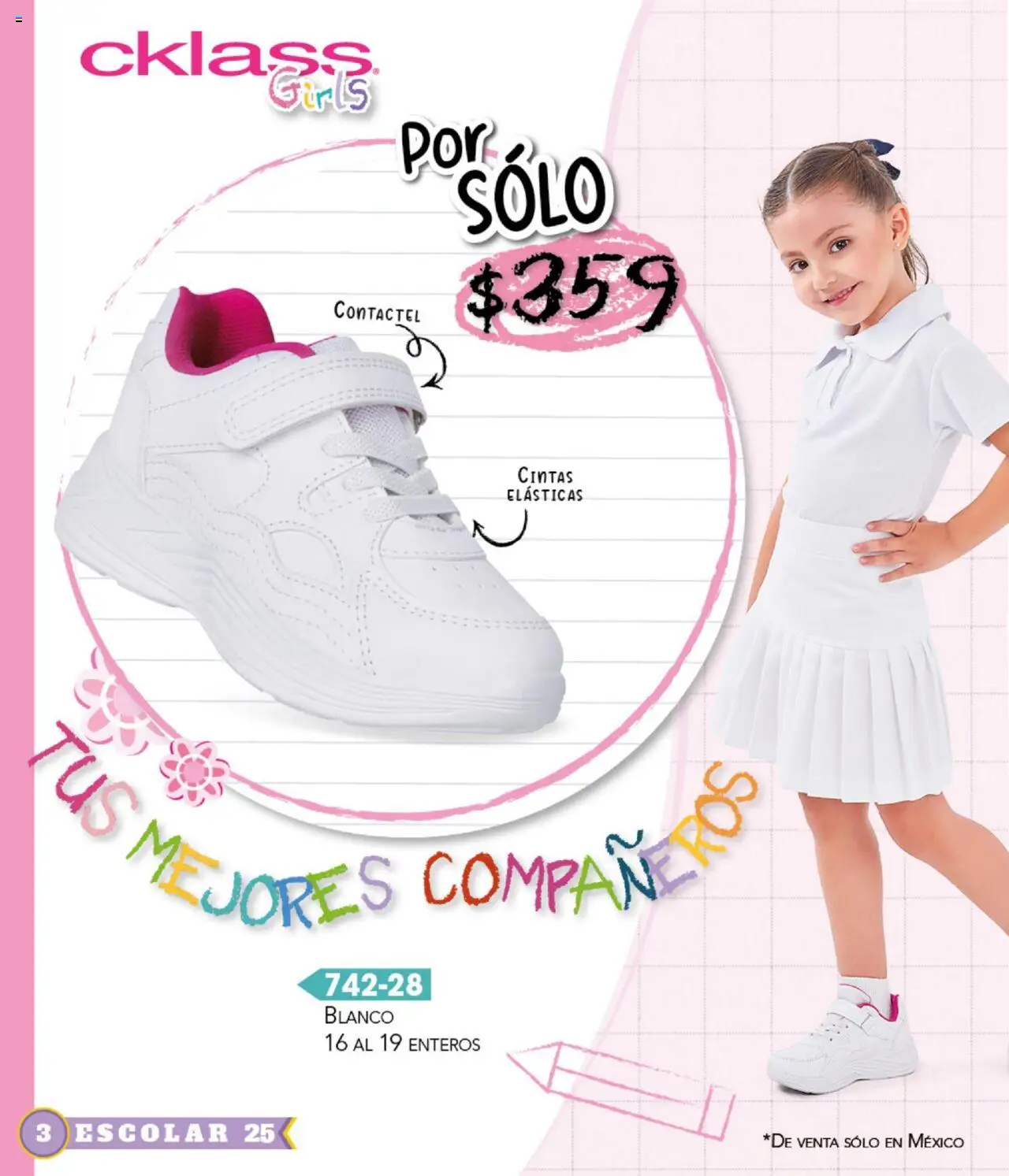 Nuevas ofertas de Cklass válidas en toda la República Mexicana desde el 14.07.2025. ¡Encuentra las mejores ofertas en Cklass catálogo Escolar! | Página: 4