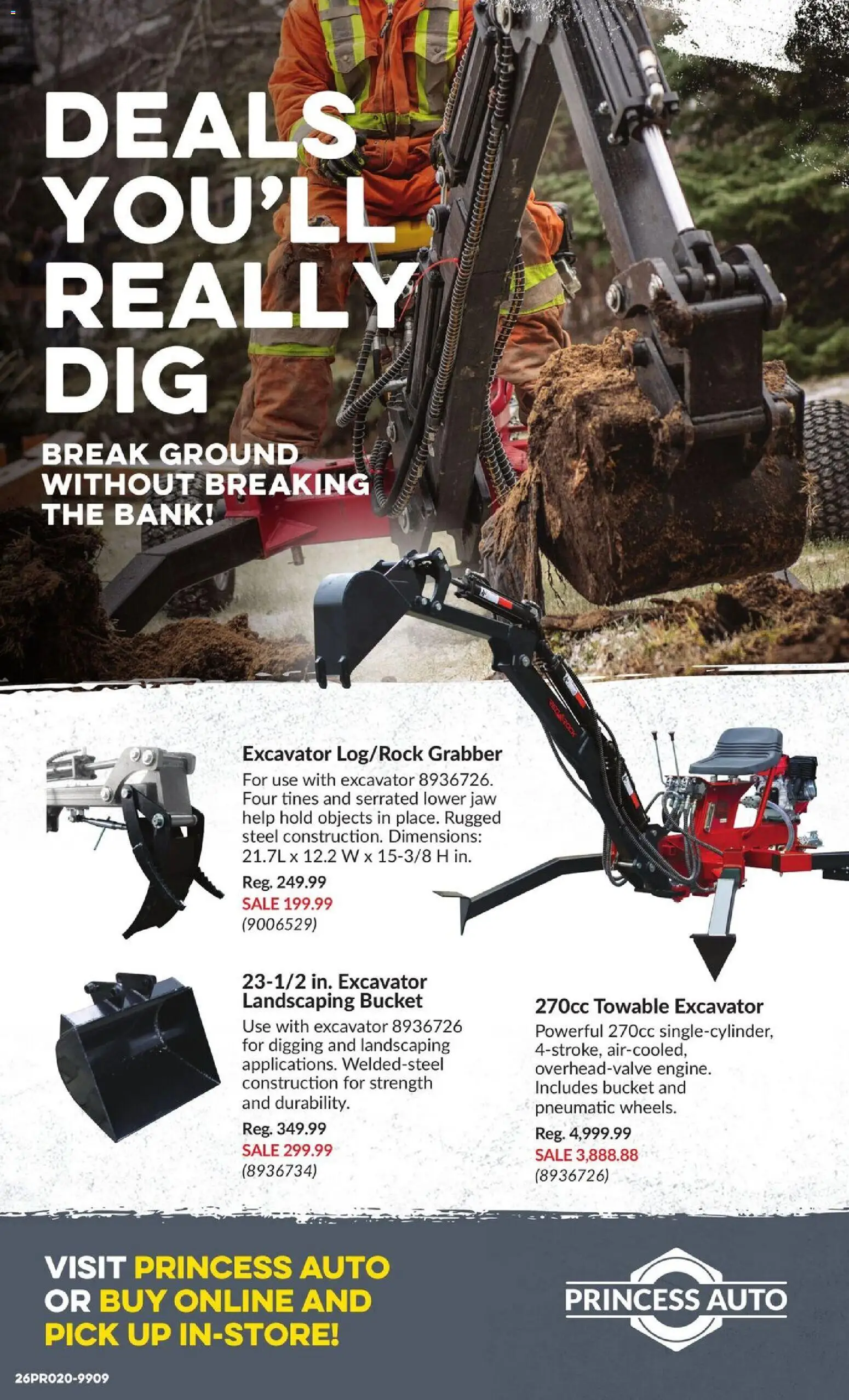 Princess Auto flyer valid from 07.04.2026 | Page: 14