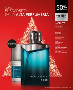Catálogo Ésika Campaña 18 válido desde el 01.12.2025 | Página: 163 | Productos: Perfume, Fragancia, Desodorante