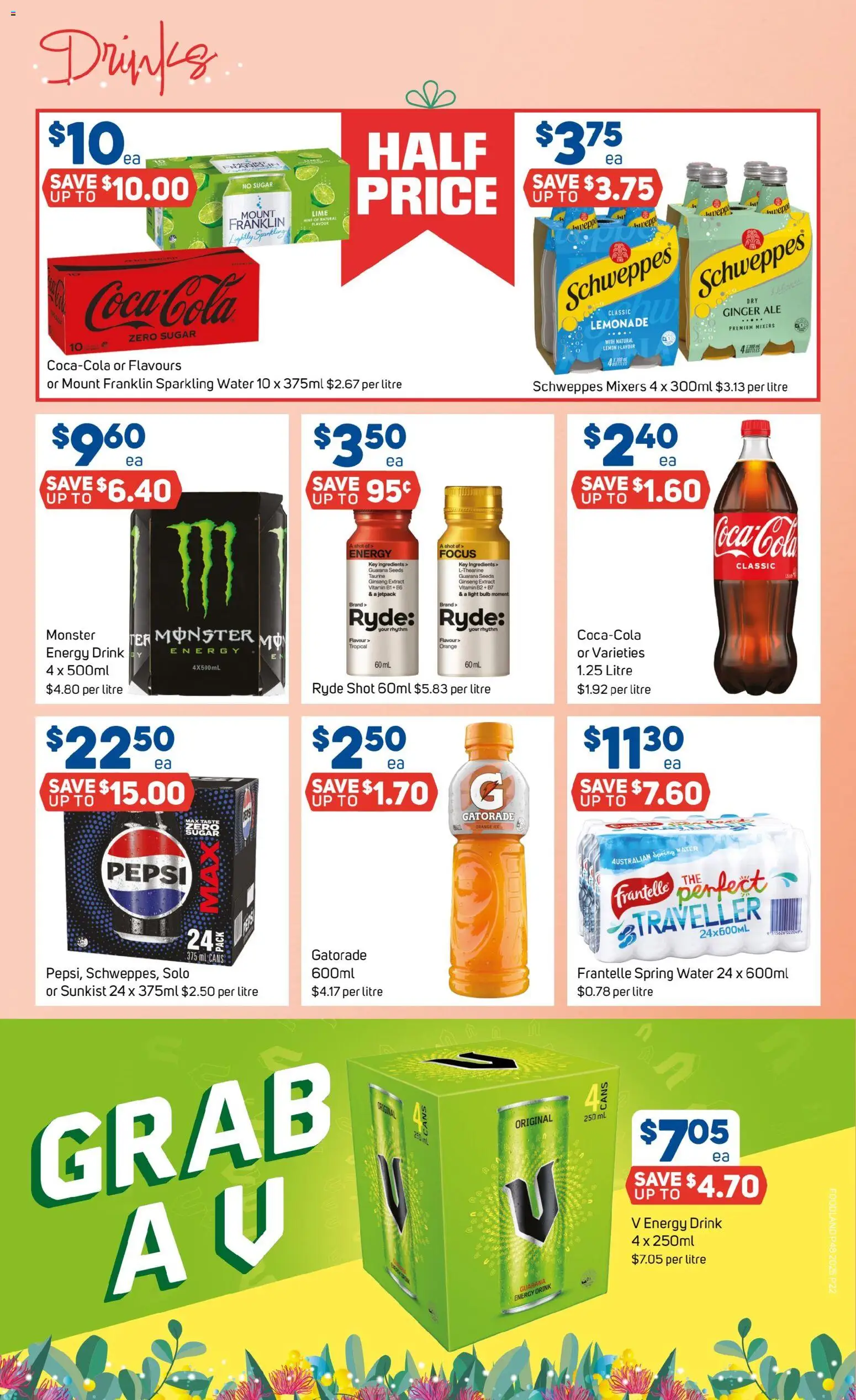Foodland catalogue - valid from 26.11.2025 | Page: 22 | Products: Light, Ginger, Seeds, Sugar