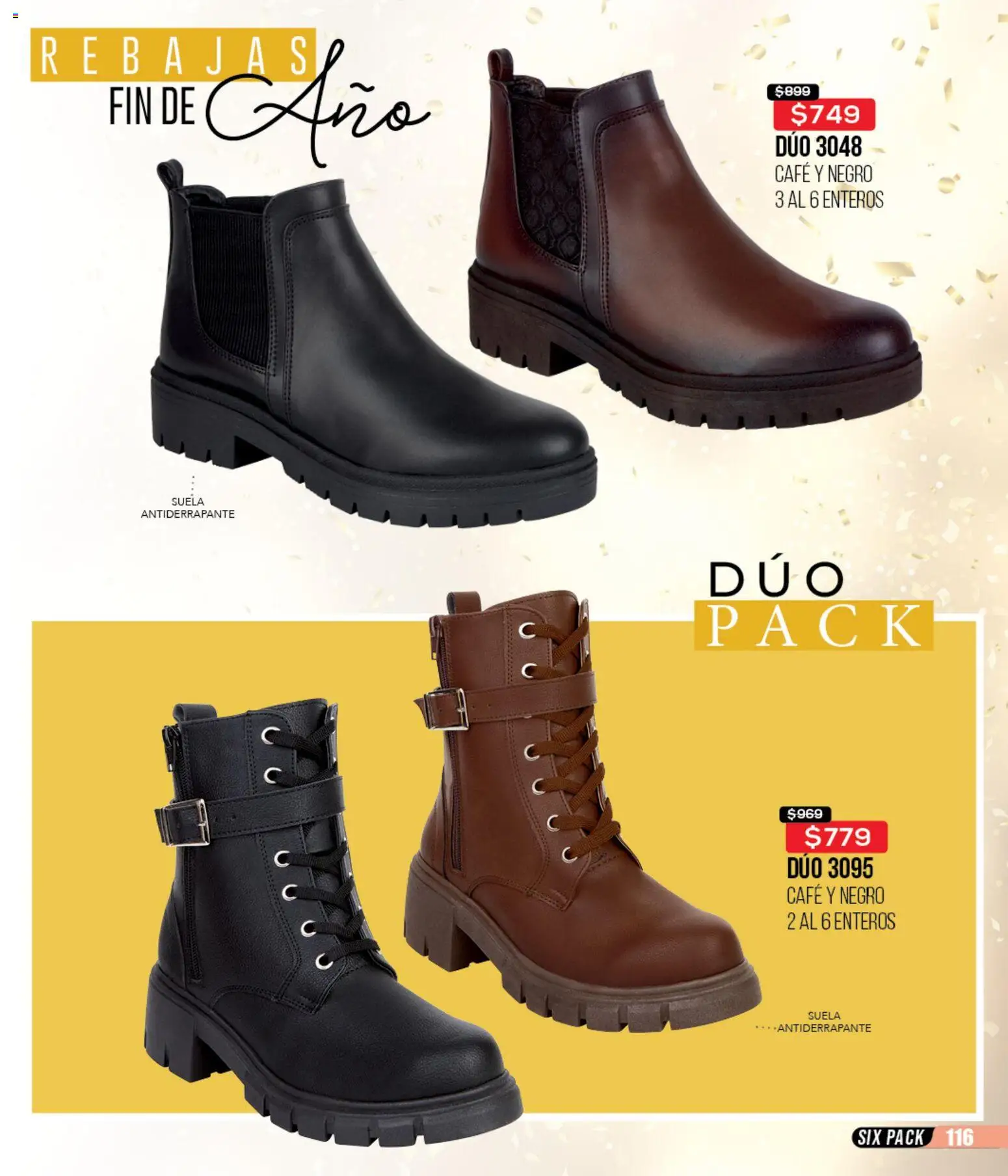 Nuevas ofertas de Cklass válidas en toda la República Mexicana desde el 02.01.2026. ¡Encuentra las mejores ofertas en Cklass catálogo Rebajas de Inicio de Año Ropa! | Página: 352 | Productos: Café