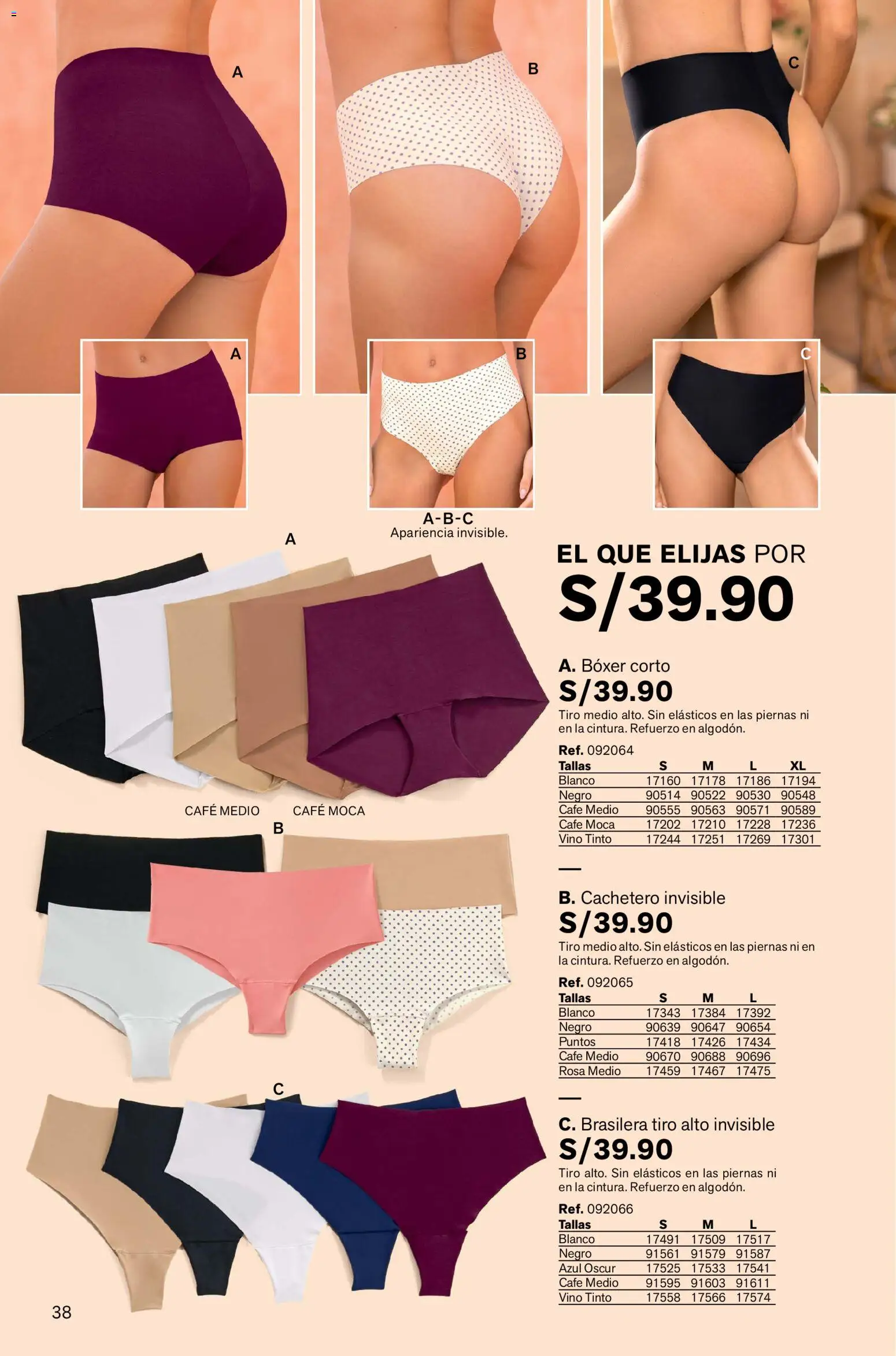 Catálogo Leonisa válido desde 05.02.2026 | Página: 38