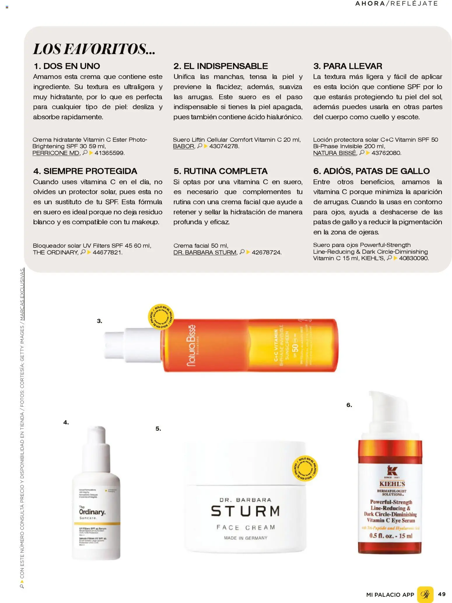 Nuevas ofertas de Palacio De Hierro válidas en toda la República Mexicana desde el 01.11.2025. ¡Encuentra las mejores ofertas en Palacio De Hierro catálogo! | Página: 51