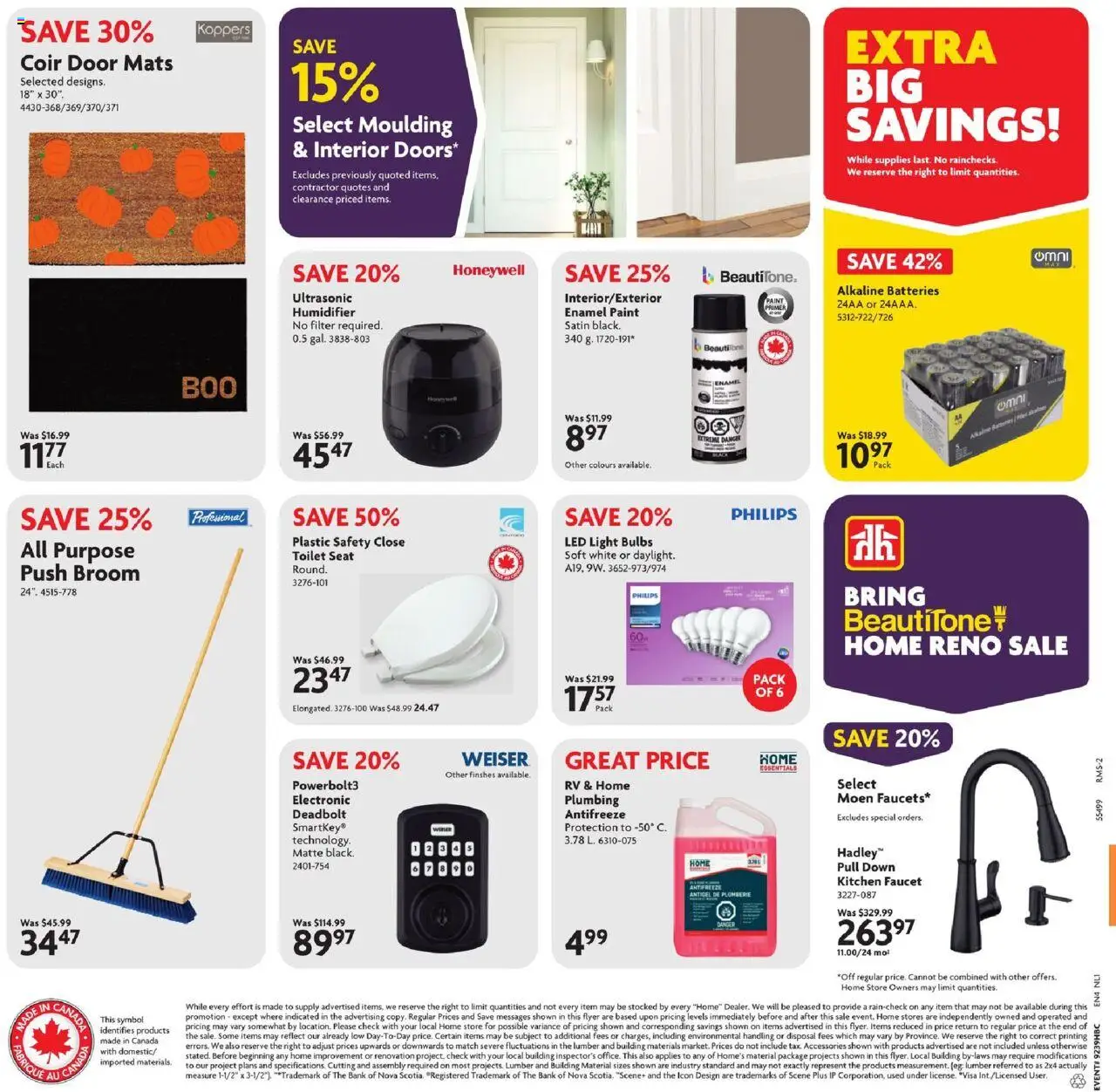 Home Hardware flyer valid from 25.09.2025 | Page: 2