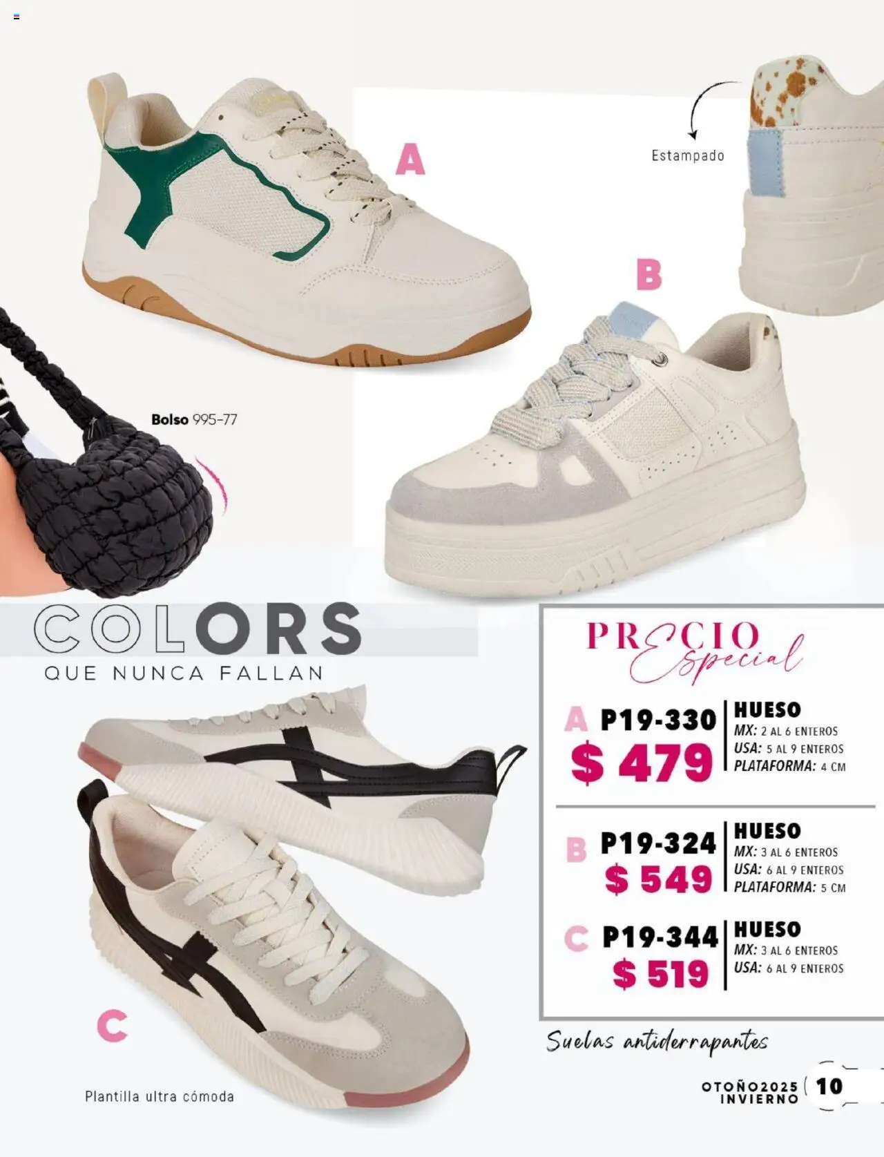 Nuevas ofertas de Cklass válidas en toda la República Mexicana desde el 15.08.2025. ¡Encuentra las mejores ofertas en Cklass - Catálogo Urban Week! | Página: 11 | Productos: Bolso