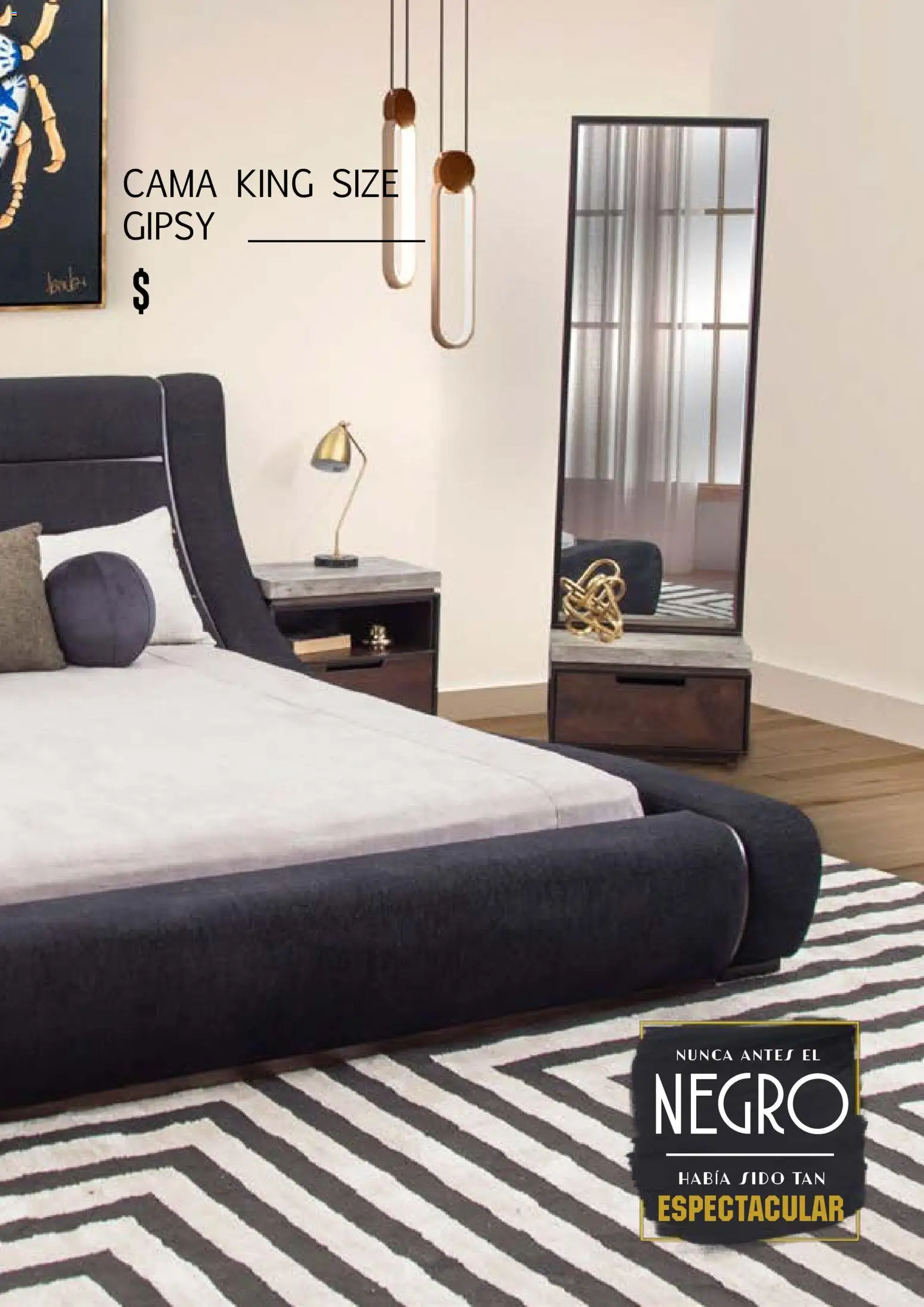 Nuevas ofertas de Muebles Dico válidas en toda la República Mexicana desde el 17.03.2026. ¡Encuentra las mejores ofertas en Muebles Dico catálogo Black Chicago ! | Página: 39 | Productos: Cama