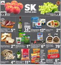 Preview of Super King weekly ads valid from 17.09.2025